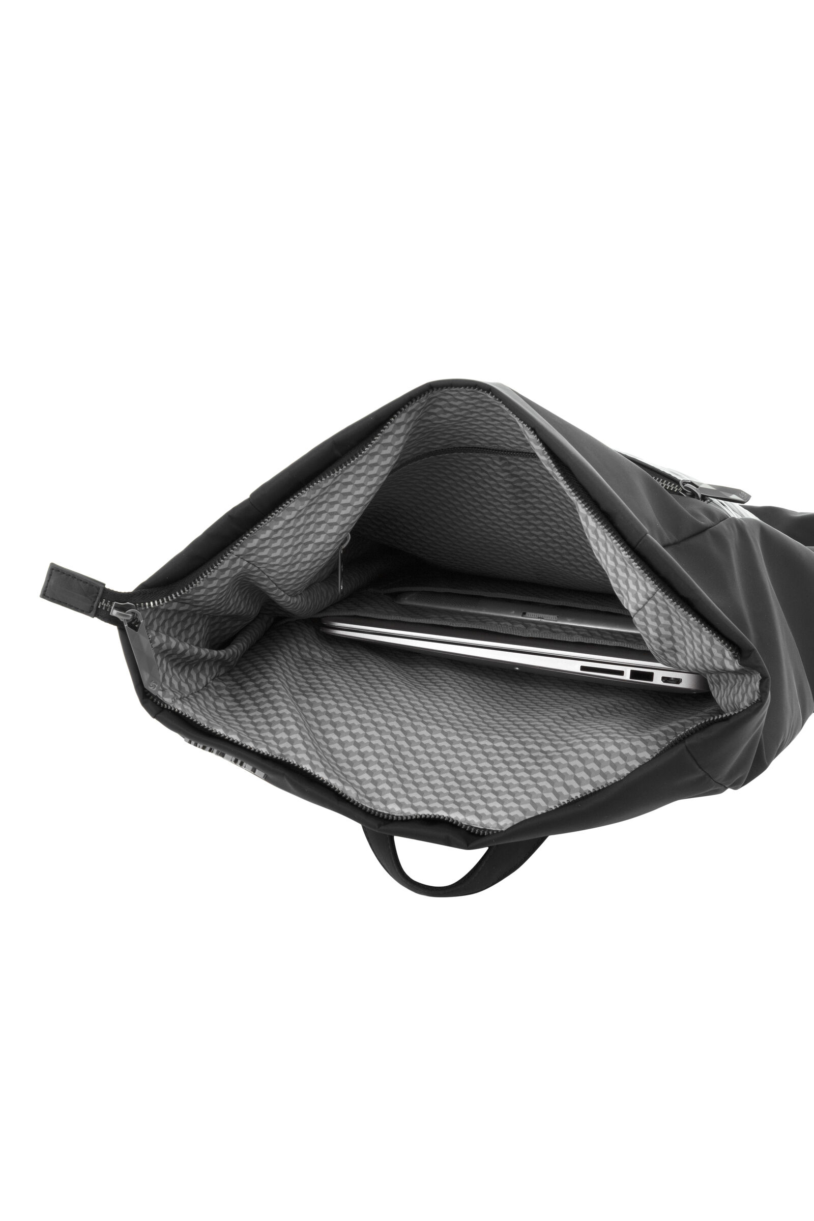 Samsonite polygon backpack top
