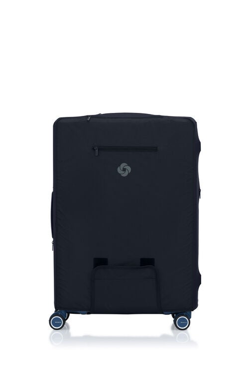 TRAVEL ESSENTIALS FOLDABLE LUGGAGE COVER - LARGE