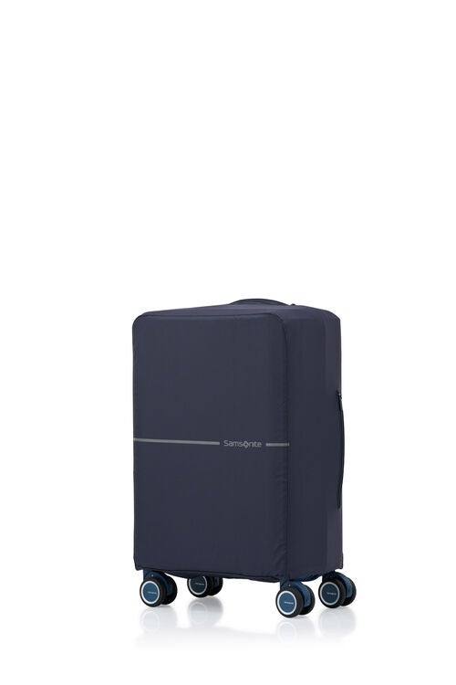 TRAVEL ESSENTIALS FOLDABLE LUGGAGE COVER - CABIN