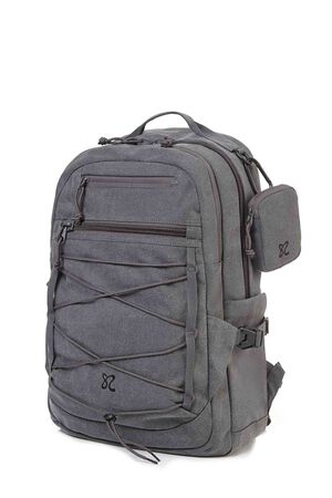 ZIION BUNGEE COTTON BACKPACK 16"