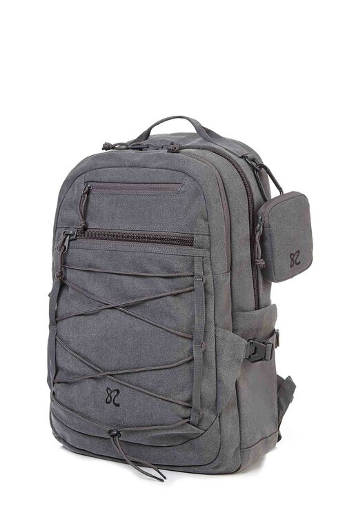 ZIION BUNGEE COTTON BACKPACK 16"