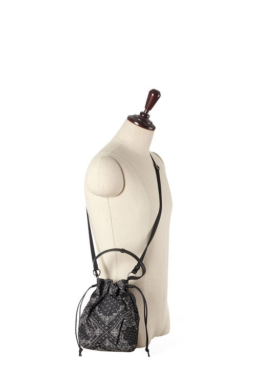 CIIEL PATTERNED BUCKET BAG