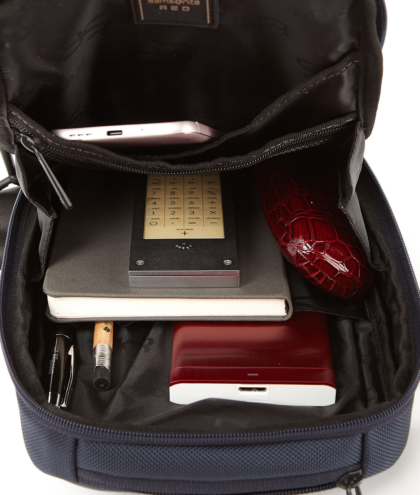 Samsonite red daaon sling bag new arrivals