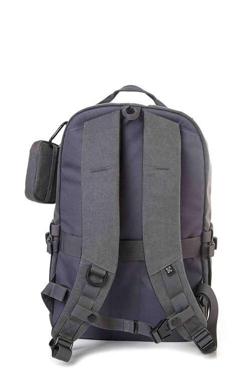 ZIION BUNGEE COTTON BACKPACK 16"