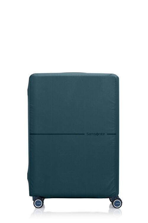 TRAVEL ESSENTIALS FOLDABLE LUGGAGE COVER - LARGE