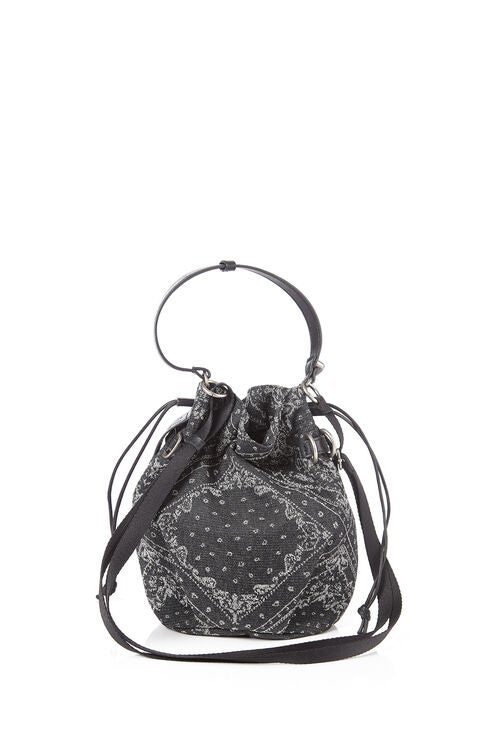 CIIEL PATTERNED BUCKET BAG