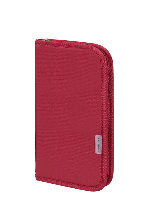 GLOBAL TA ZIPPED TRAVEL WALLET RFID  hi-res | Samsonite