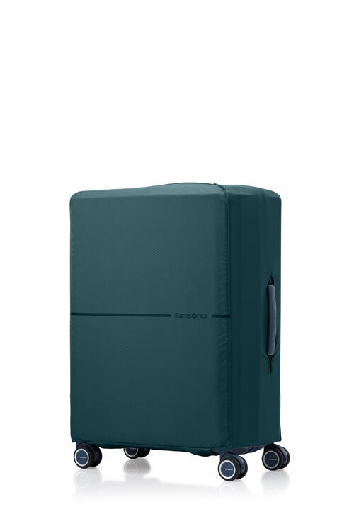 TRAVEL ESSENTIALS FOLDABLE LUGGAGE COVER - MEDIUM