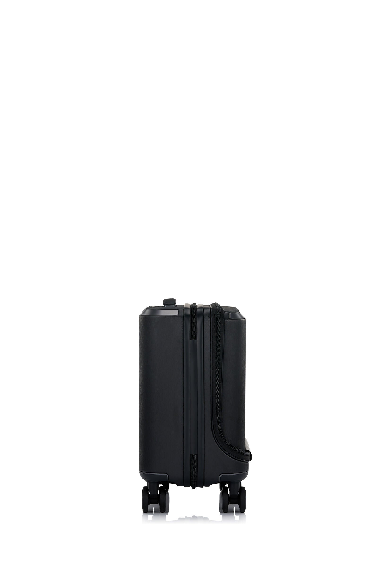 Sp Rolling Tote In Black | Evoa Z
