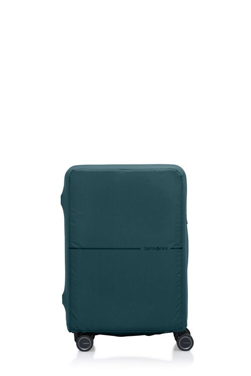 TRAVEL ESSENTIALS FOLDABLE LUGGAGE COVER - CABIN