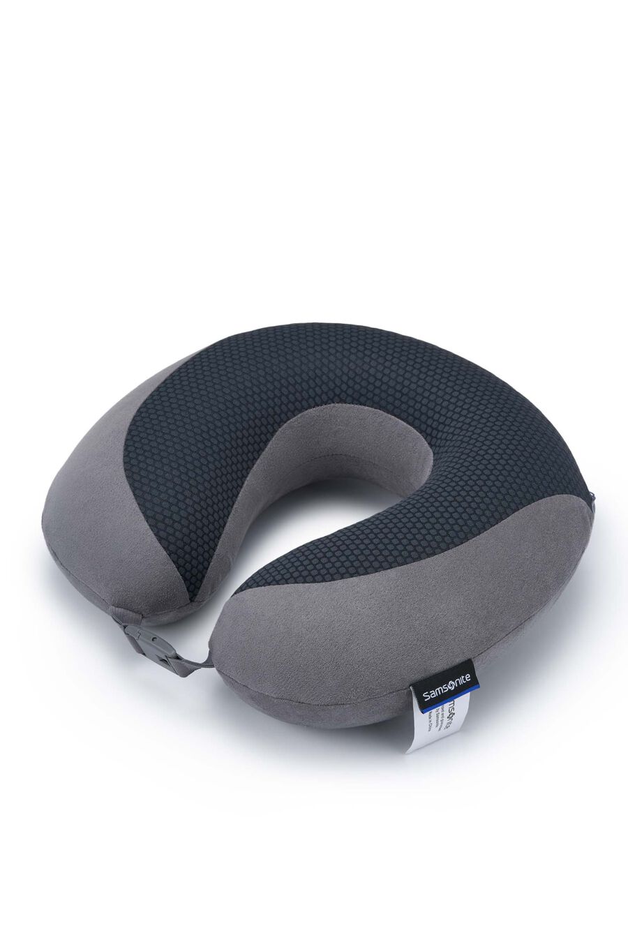 TRAVEL ESSENTIALS MEMORY FOAM COOLING GEL PILLOW
