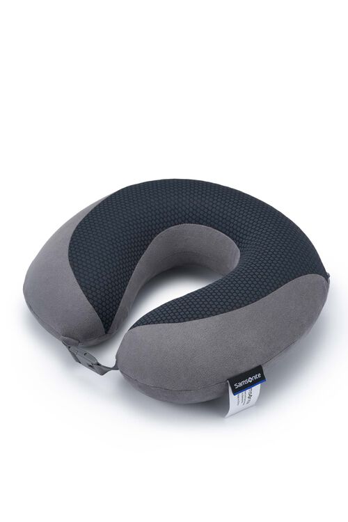 TRAVEL ESSENTIALS MEMORY FOAM COOLING GEL PILLOW