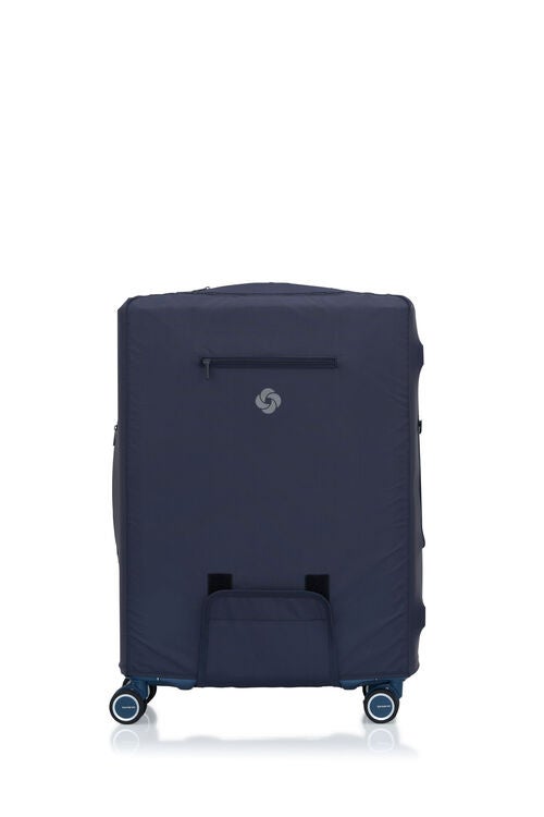 TRAVEL ESSENTIALS FOLDABLE LUGGAGE COVER - MEDIUM