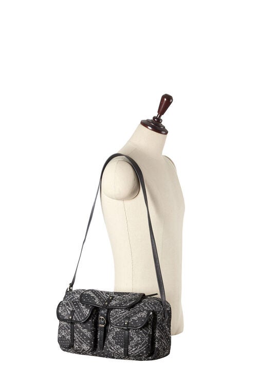 CIIEL PATTERNED SHOULDER BAG