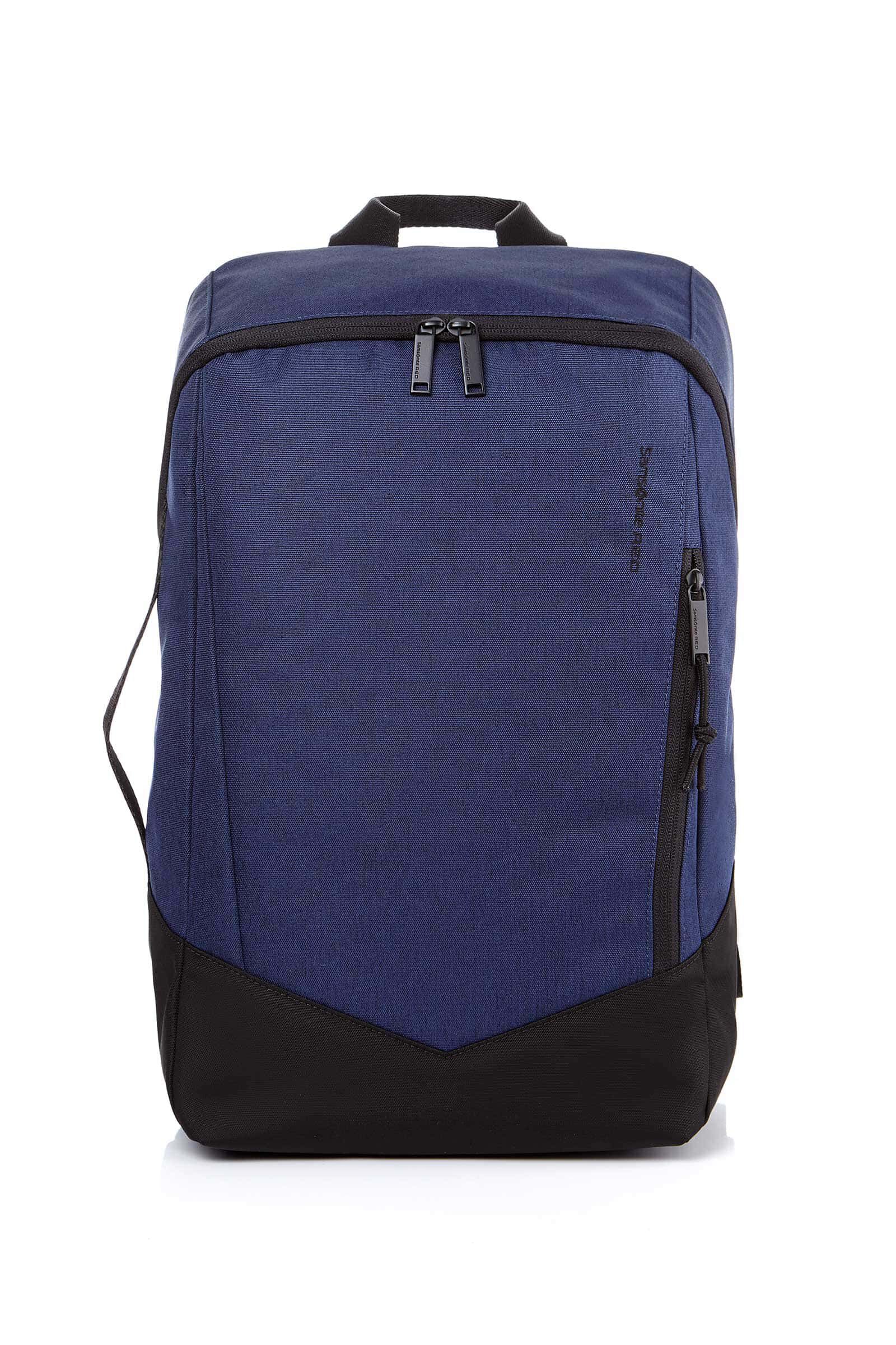 samsonite red dobin backpack