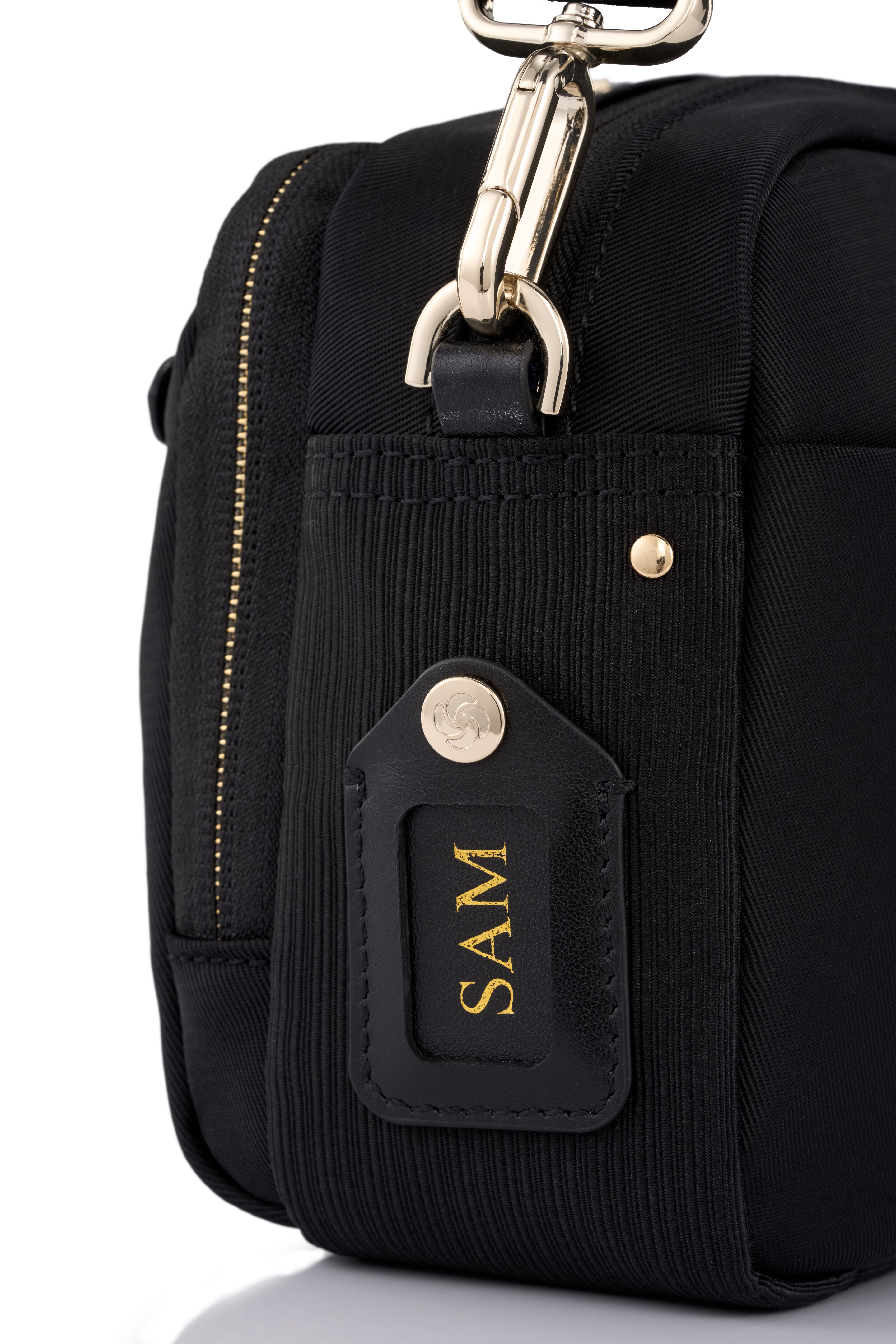 2 In 1 Shoulder Bag S In Black | Audrina