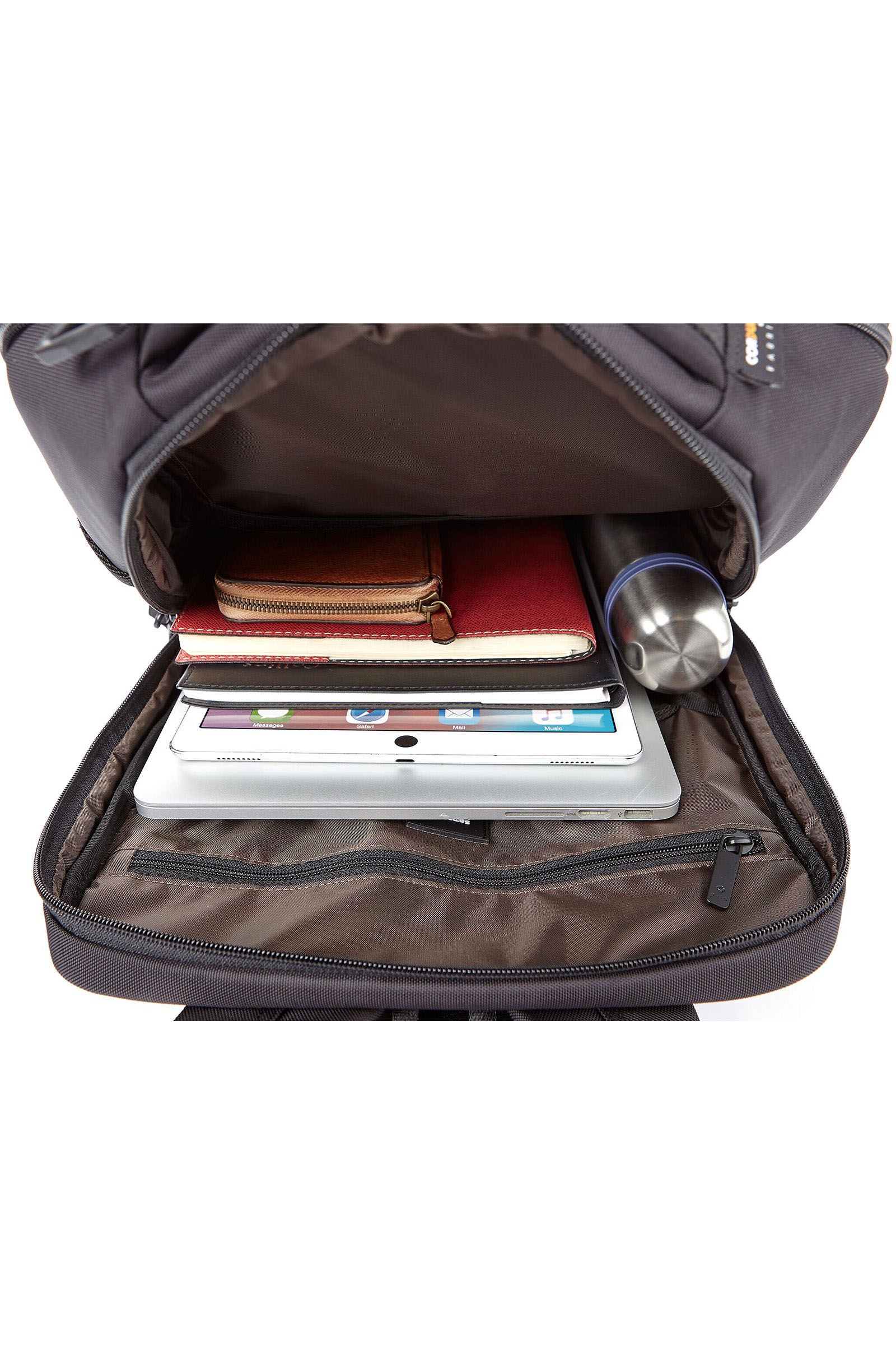 samsonite red everett backpack