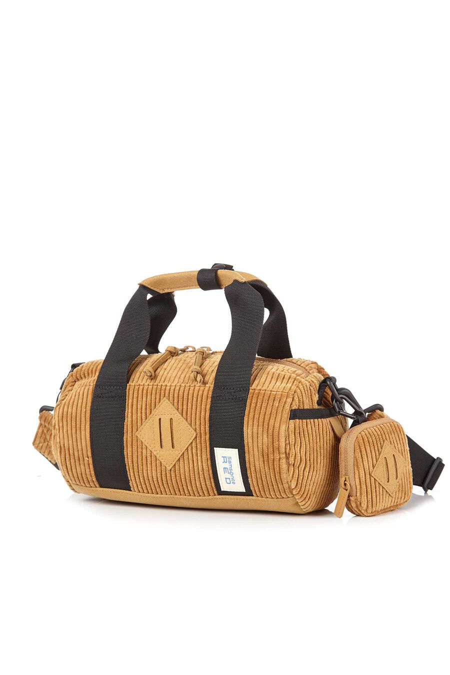 DENGIE MINI CROSS BAG CORDUROY