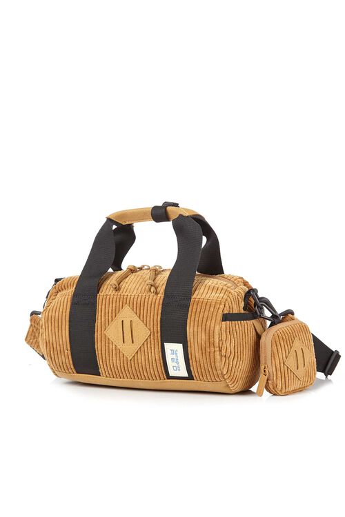 DENGIE MINI CROSS BAG CORDUROY