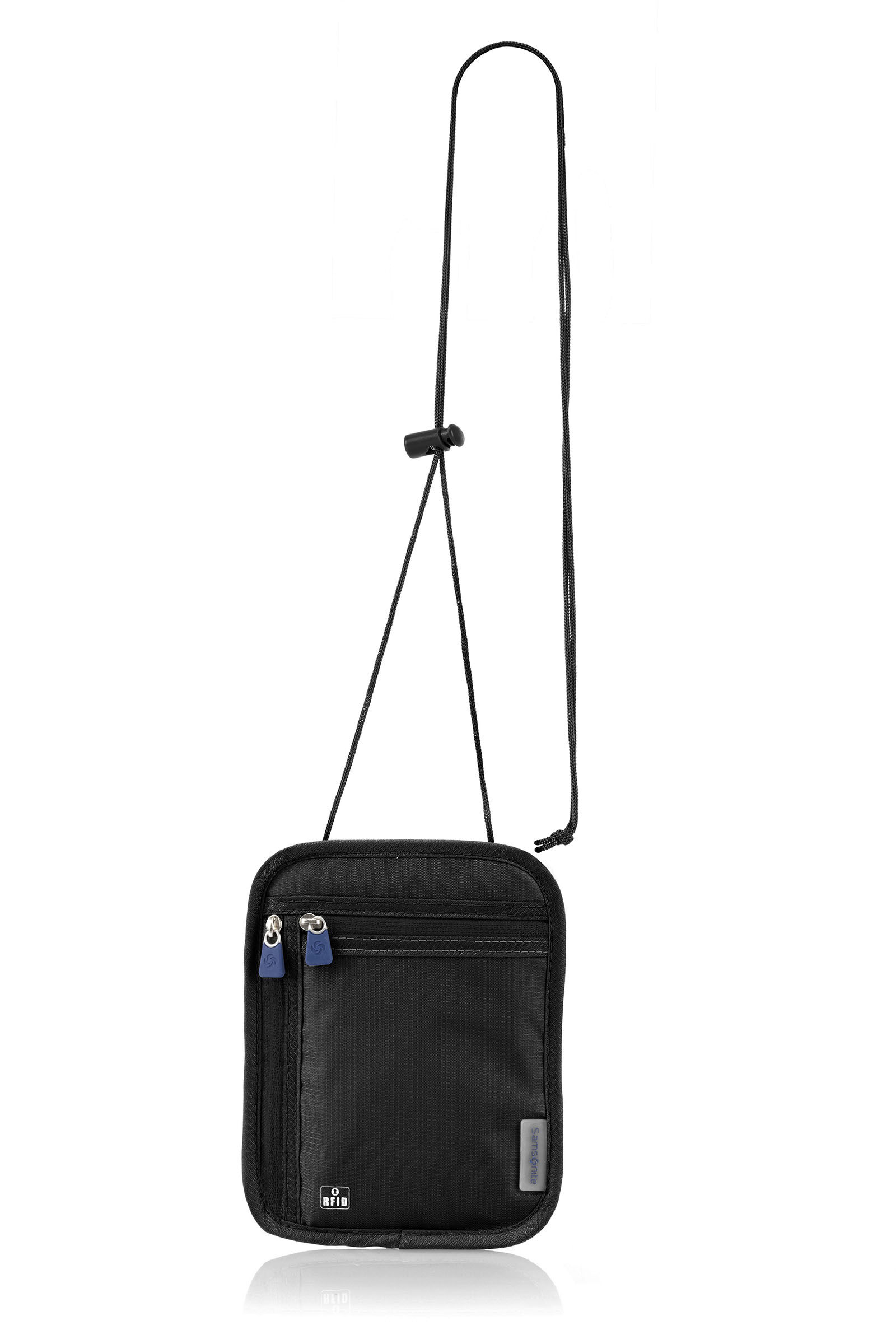 Samsonite rfid neck pouch 2025
