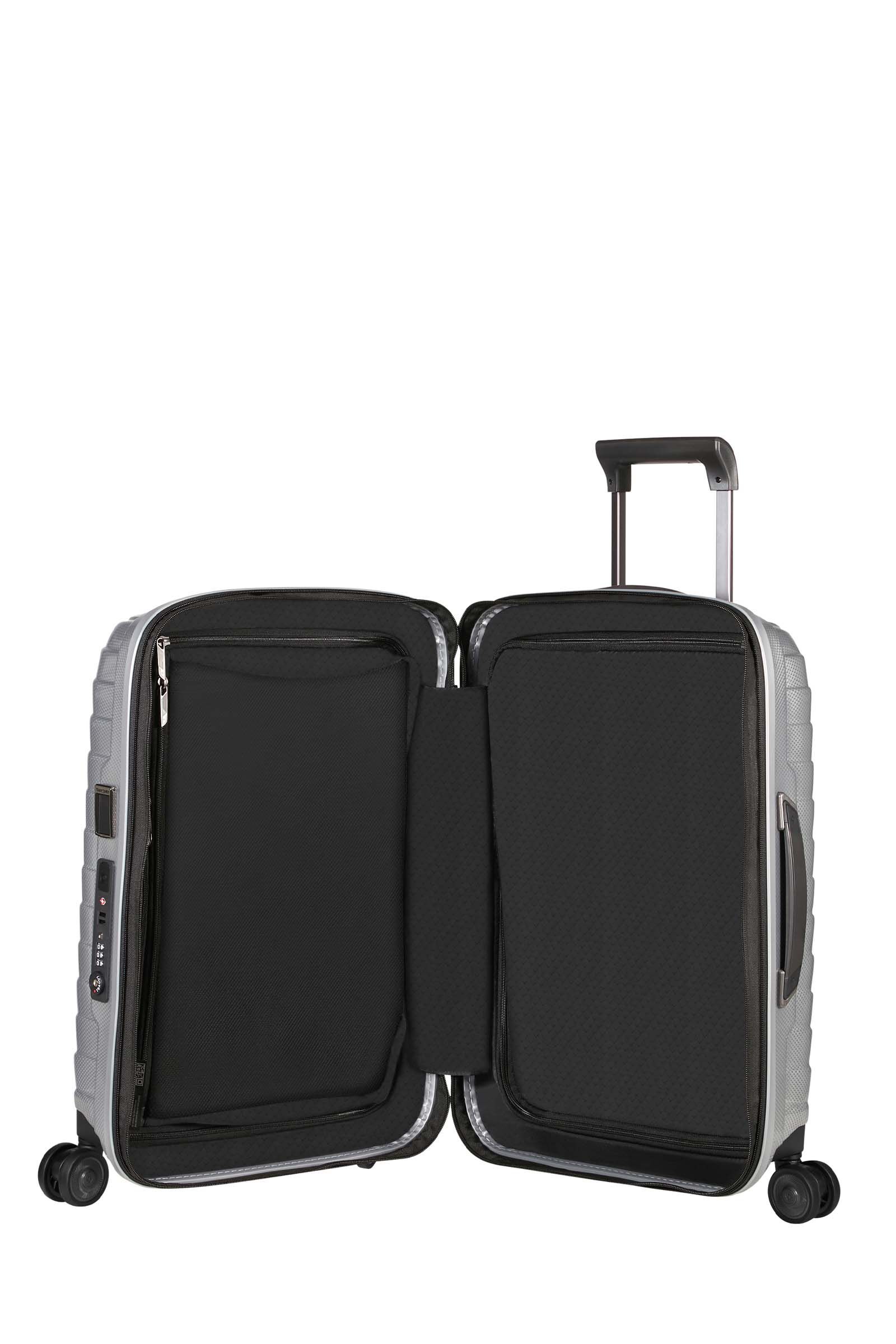 サムソナイト プロクシス 55/20 EXP シルバー PROXIS A515 Samsonite Proxis™ Spinner 55/20 Exp