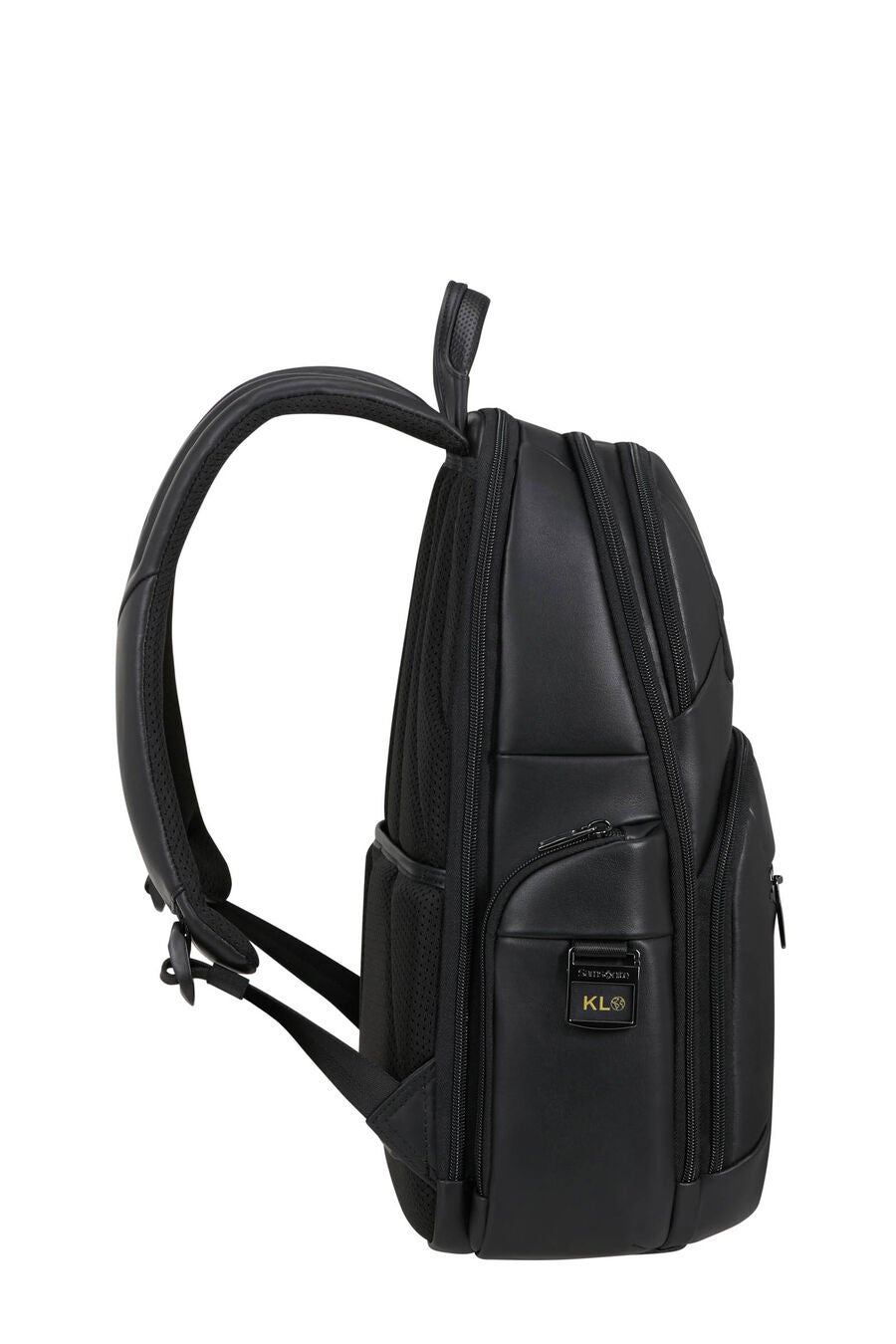 PRO-DLX LEATHER BACKPACK 15.6"