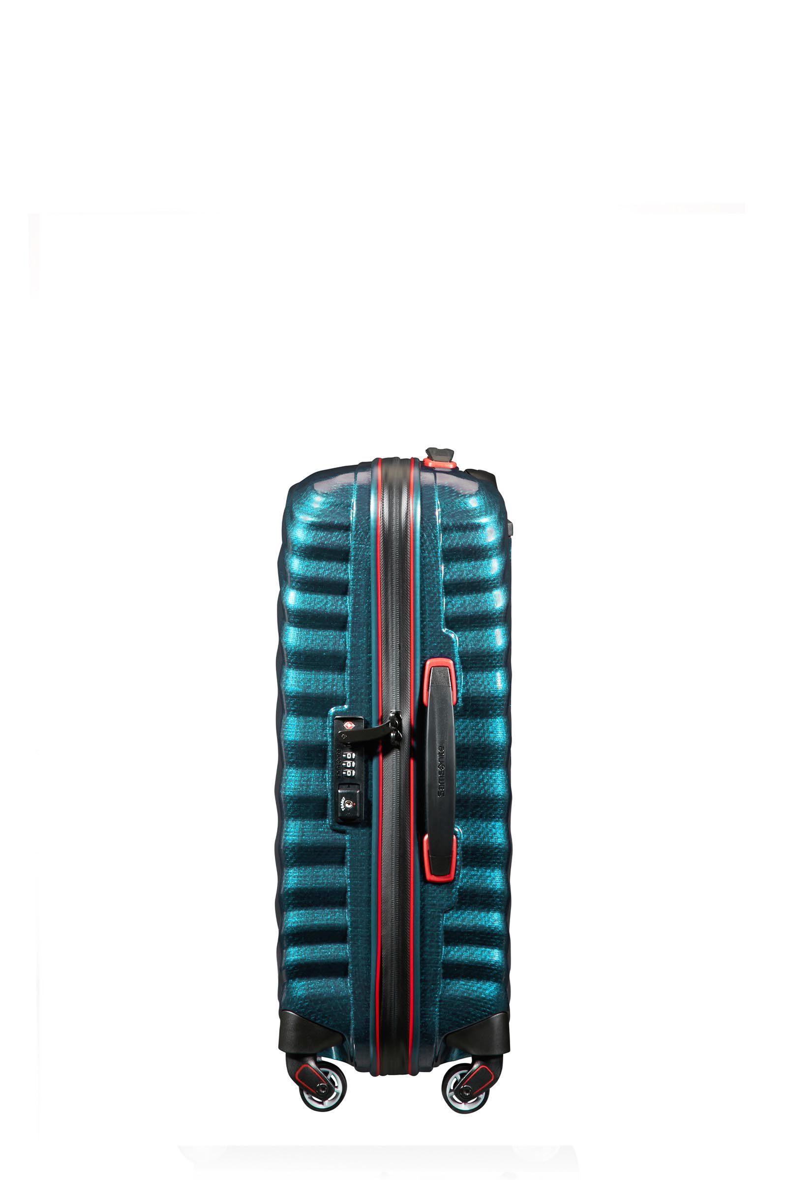 Samsonite lite discount shock petrol blue