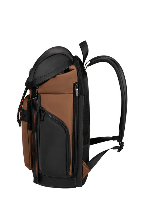 RELYON BACKPACK M 15.6"FLAP  hi-res | Samsonite