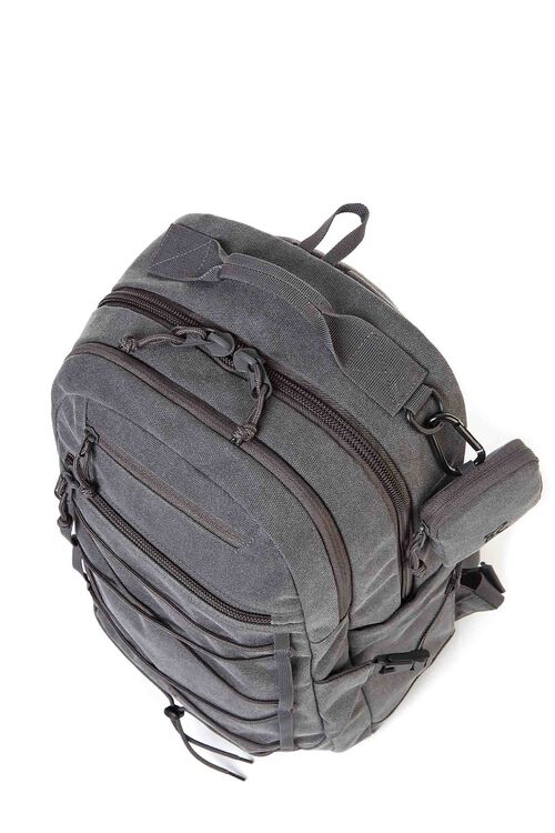 ZIION BUNGEE COTTON BACKPACK 16"