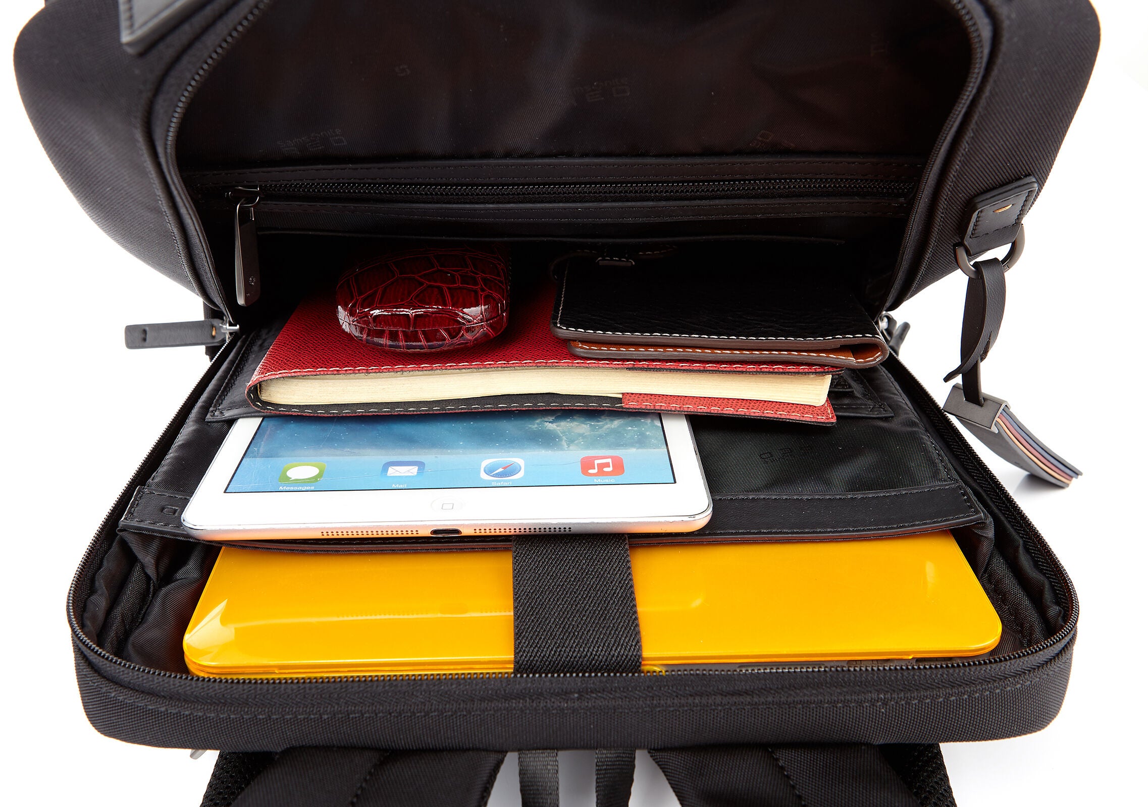 samsonite red ator backpack