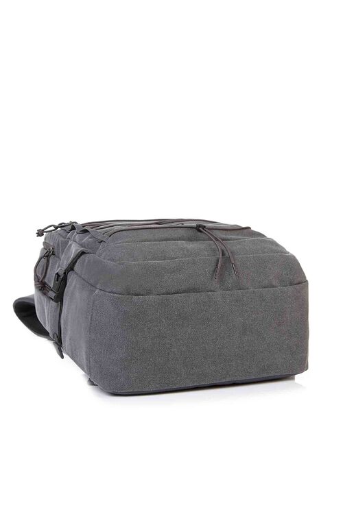 ZIION BUNGEE COTTON BACKPACK 16"