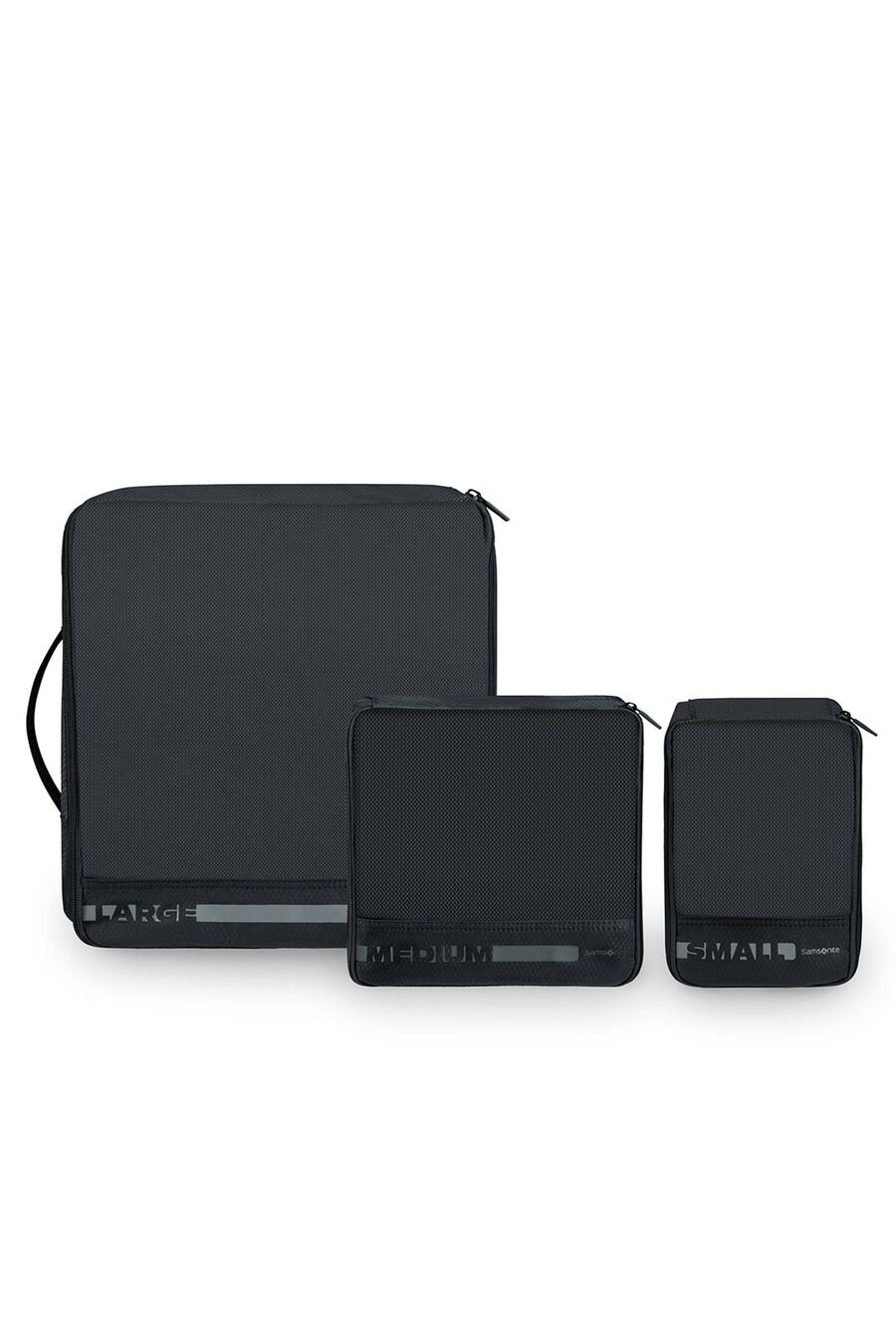 PACK-SIZED SET OF 3 PACKING CUBES