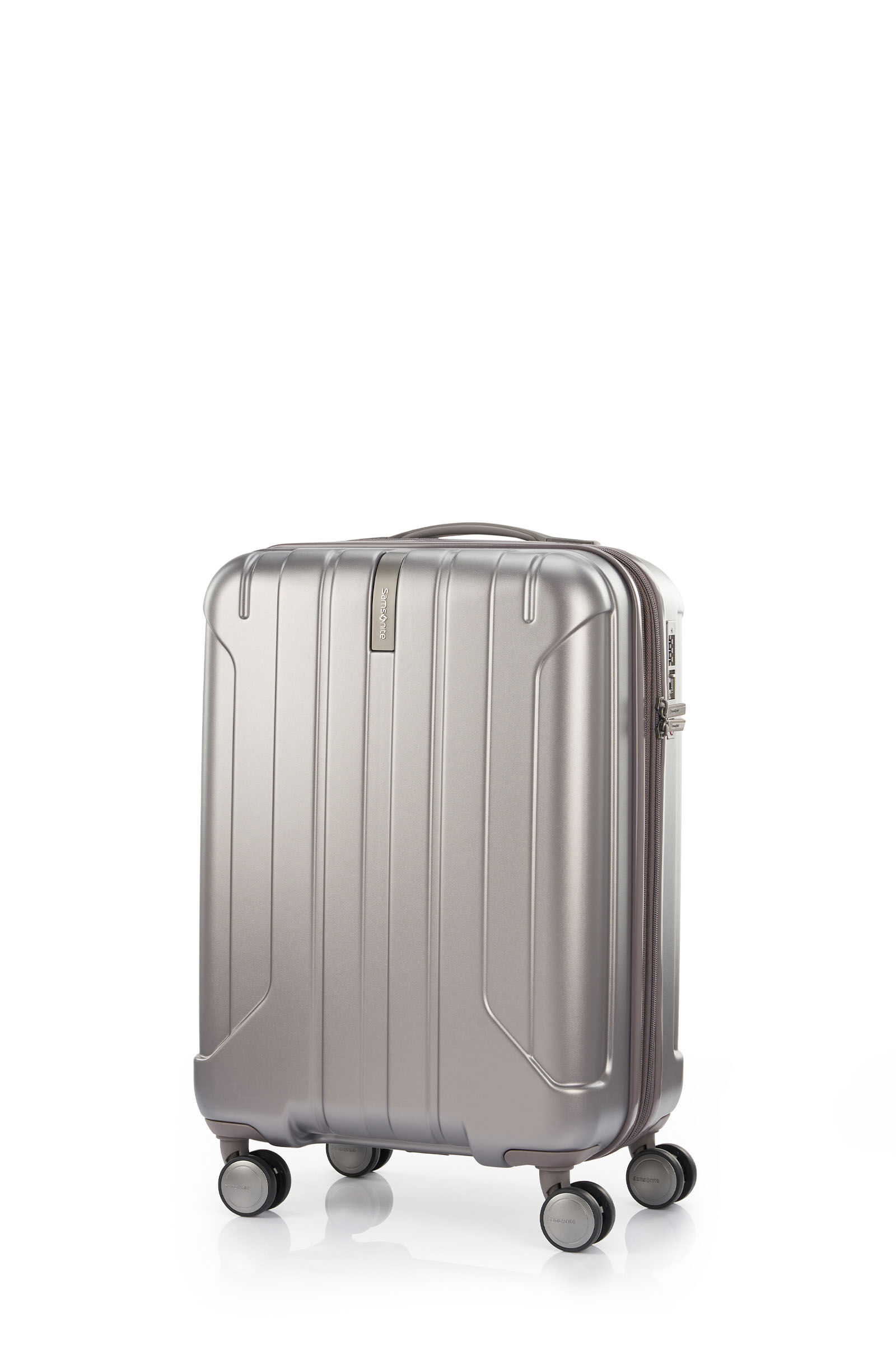Samsonite silver hotsell luggage
