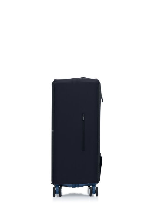 TRAVEL ESSENTIALS FOLDABLE LUGGAGE COVER - MEDIUM
