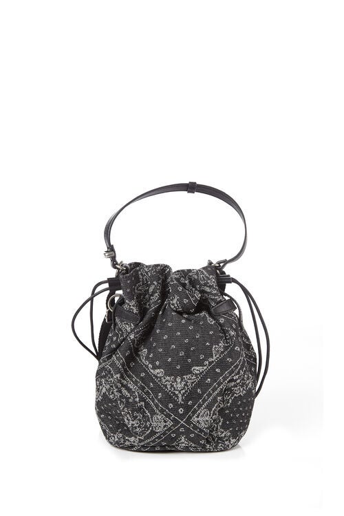 CIIEL PATTERNED BUCKET BAG