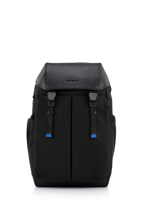 UNDERSCORE FLAP BACKPACK 15.6"