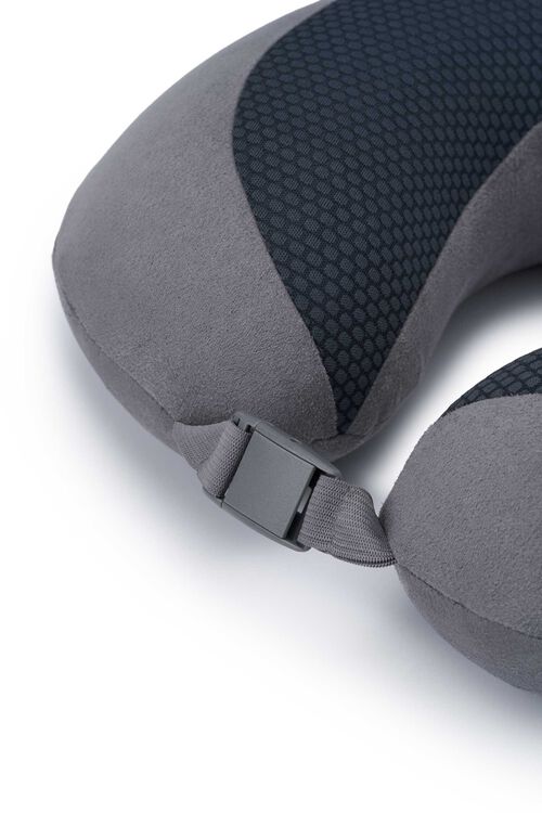 TRAVEL ESSENTIALS MEMORY FOAM COOLING GEL PILLOW
