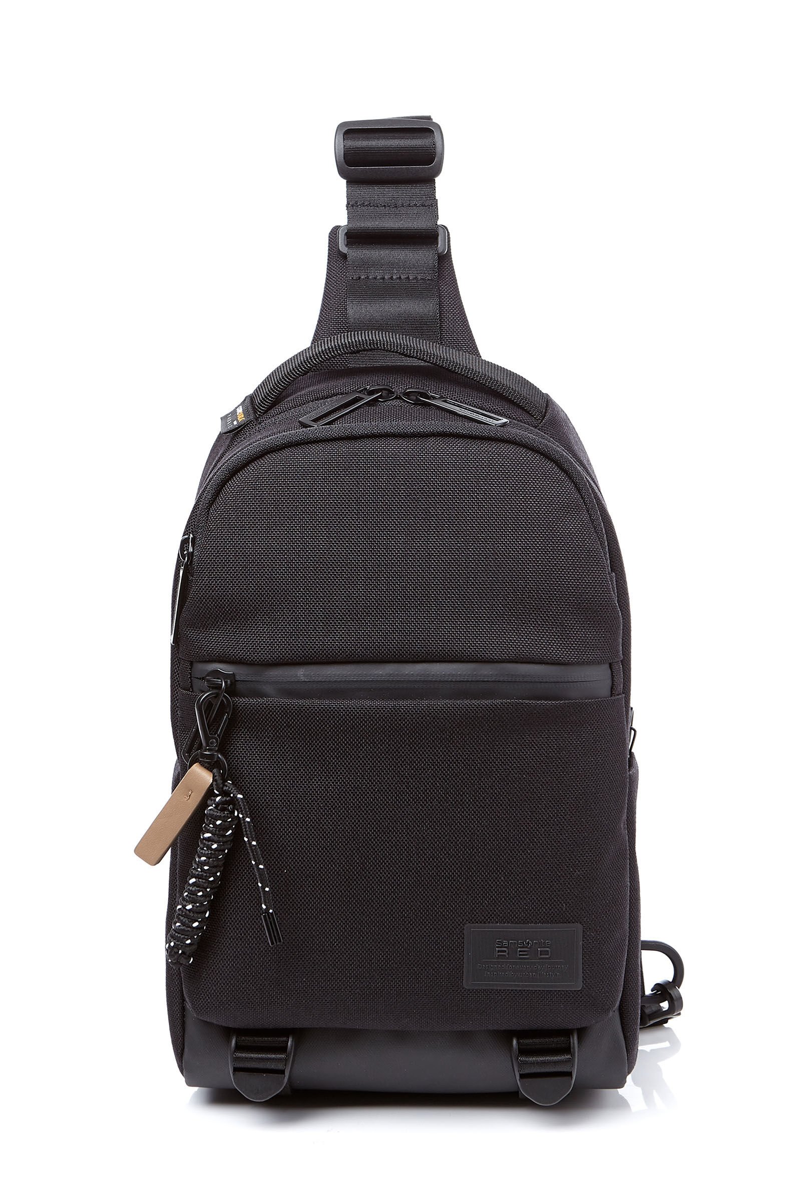 Samsonite red sling bag clearance