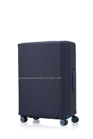 TRAVEL ESSENTIALS FOLDABLE LUGGAGE COVER - LARGE