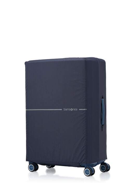 TRAVEL ESSENTIALS FOLDABLE LUGGAGE COVER - LARGE