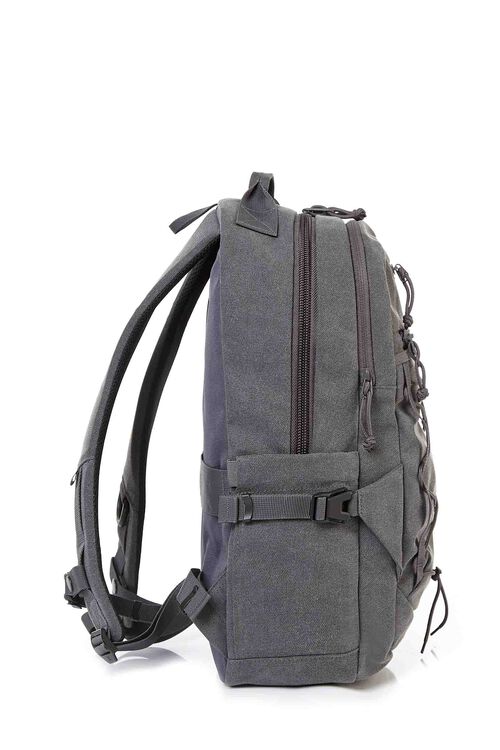 ZIION BUNGEE COTTON BACKPACK 16"
