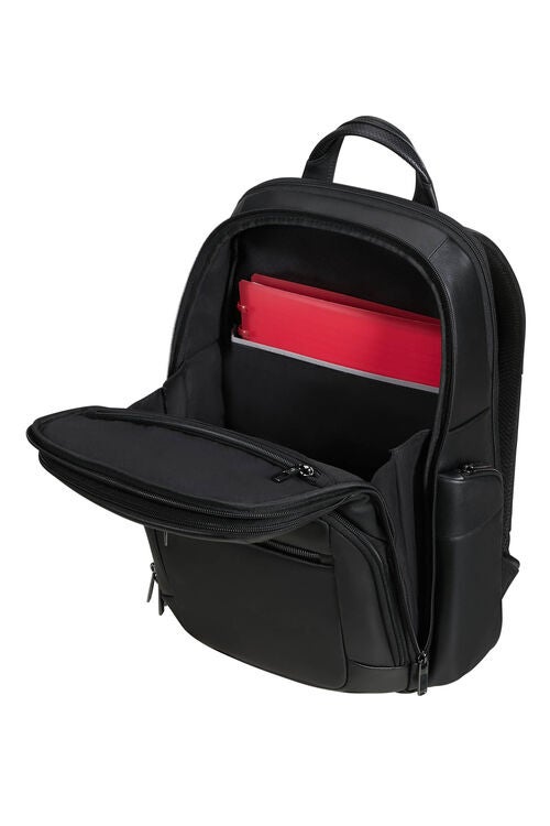 PRO-DLX LEATHER BACKPACK 15.6"