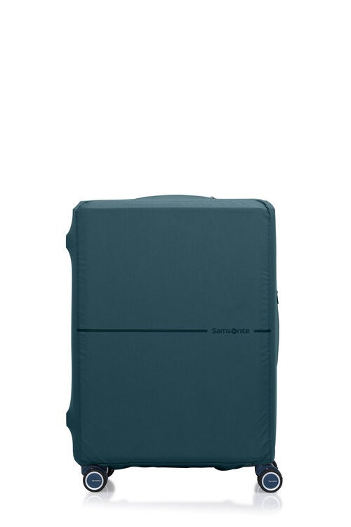 TRAVEL ESSENTIALS FOLDABLE LUGGAGE COVER - MEDIUM