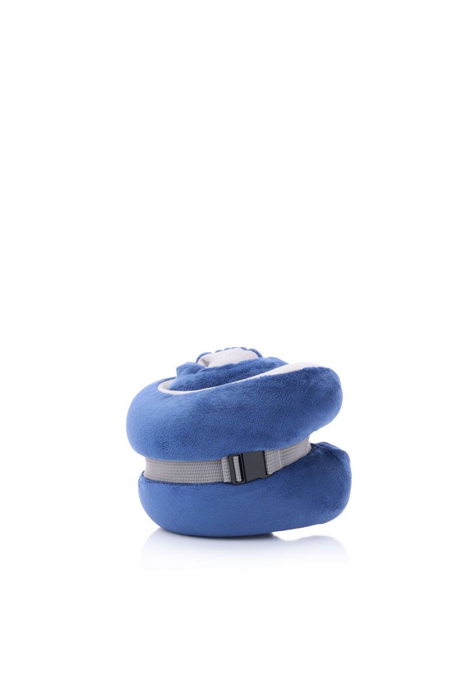 TRAVEL ESSENTIALS ROLLABLE TRAVEL PILLOW -  VELVET