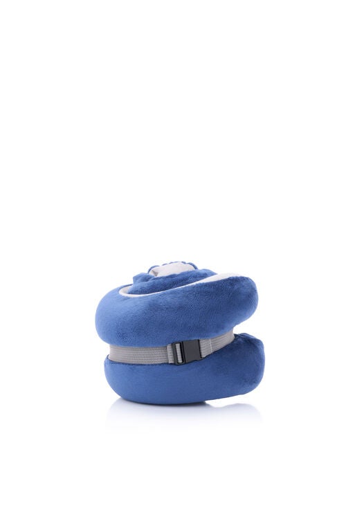 TRAVEL ESSENTIALS ROLLABLE TRAVEL PILLOW -  VELVET