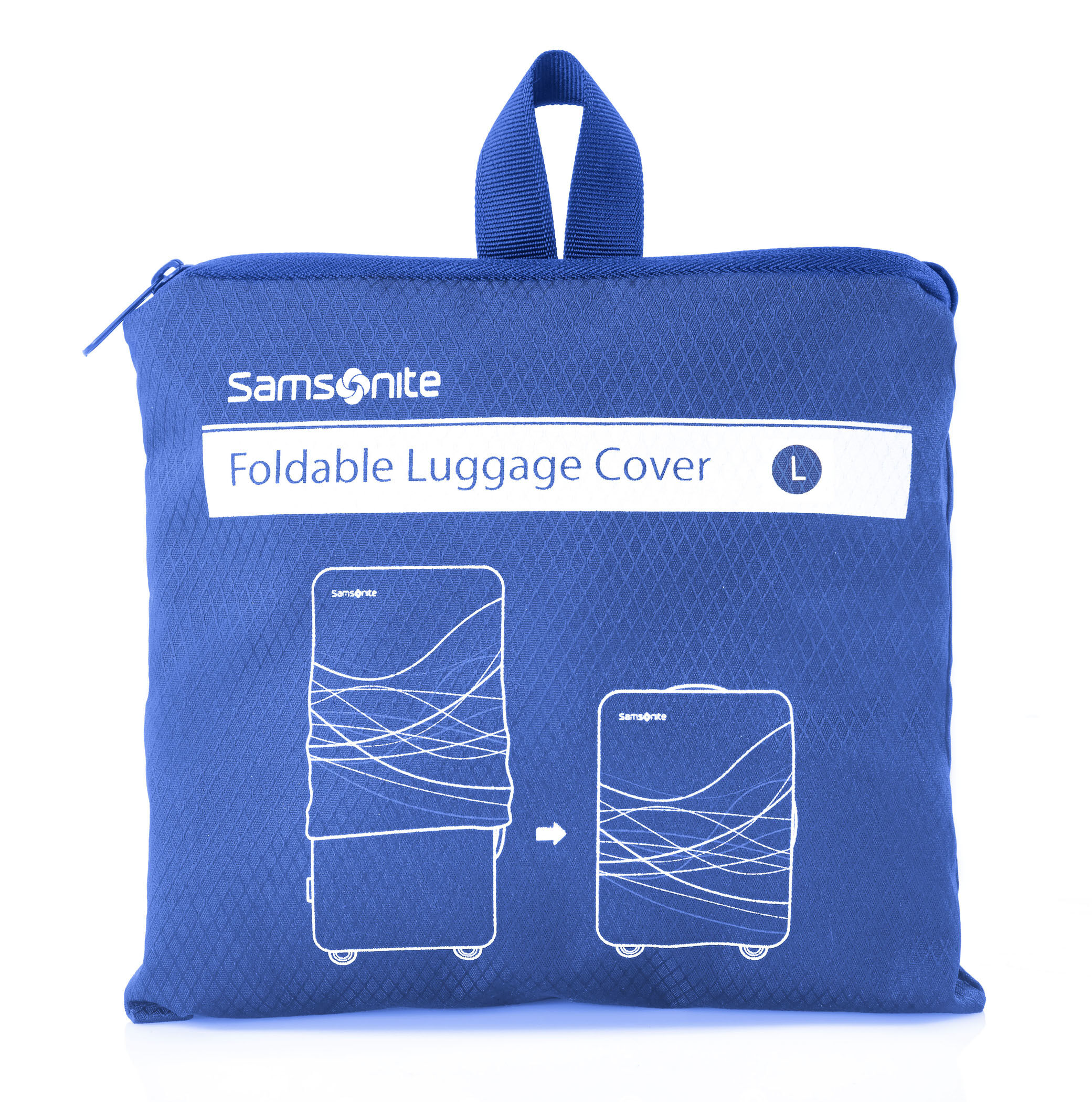 Samsonite foldable sales luggage cover