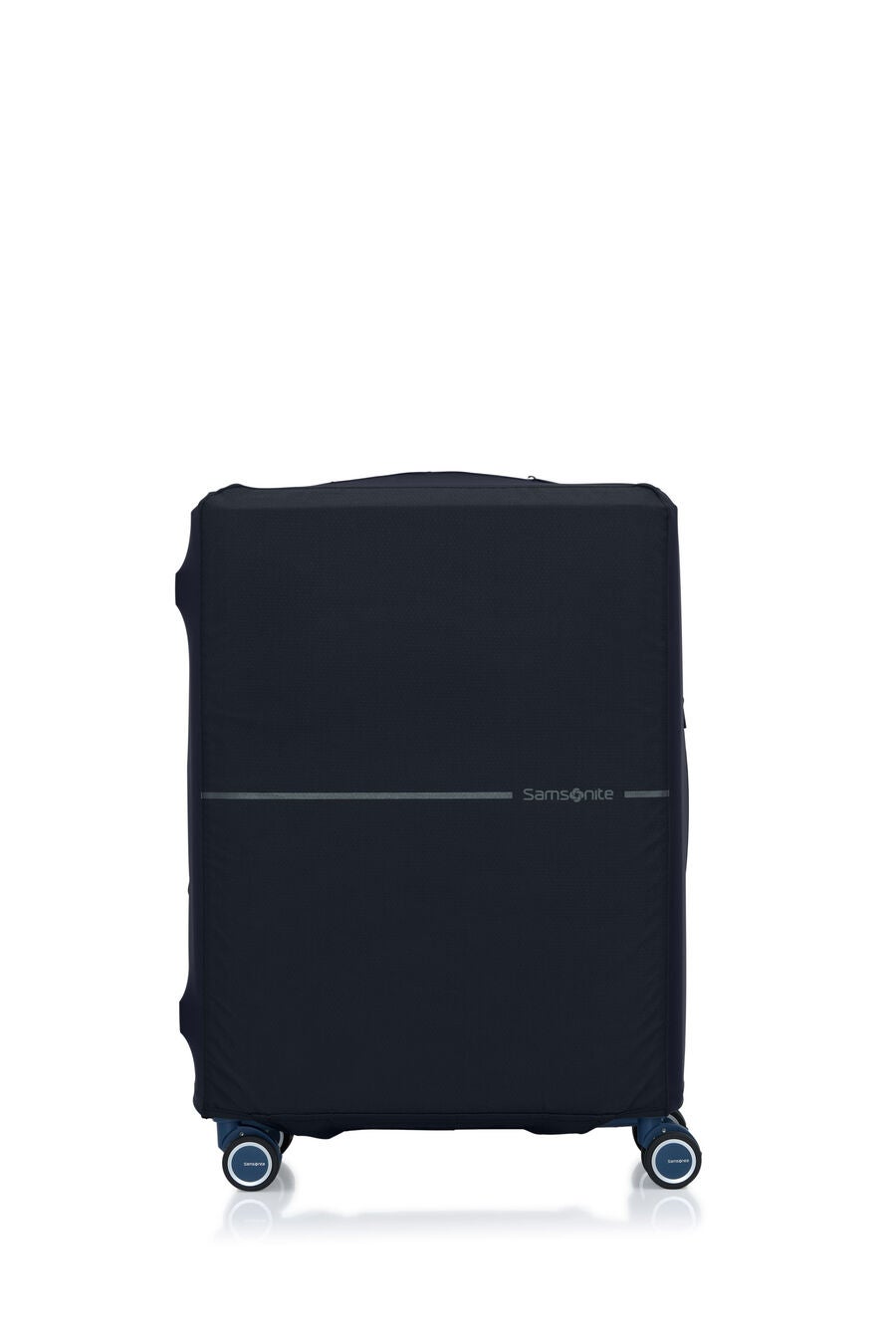 TRAVEL ESSENTIALS FOLDABLE LUGGAGE COVER - MEDIUM