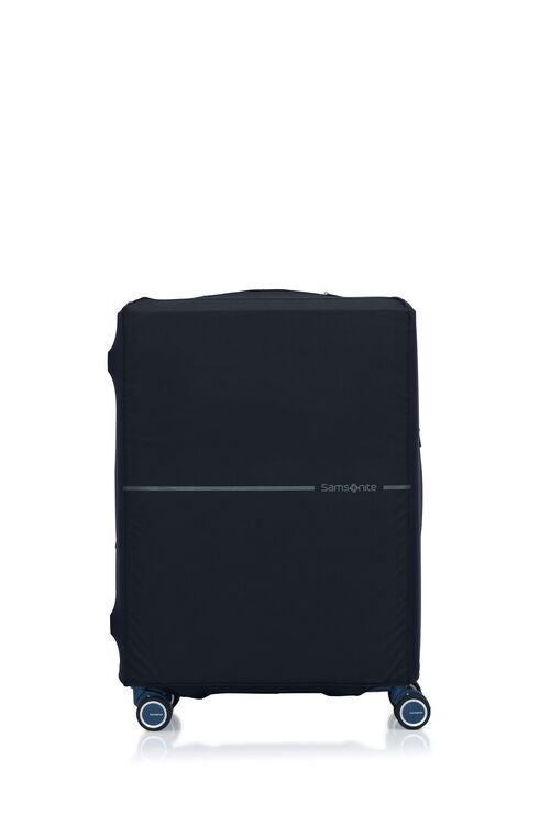 TRAVEL ESSENTIALS FOLDABLE LUGGAGE COVER - MEDIUM