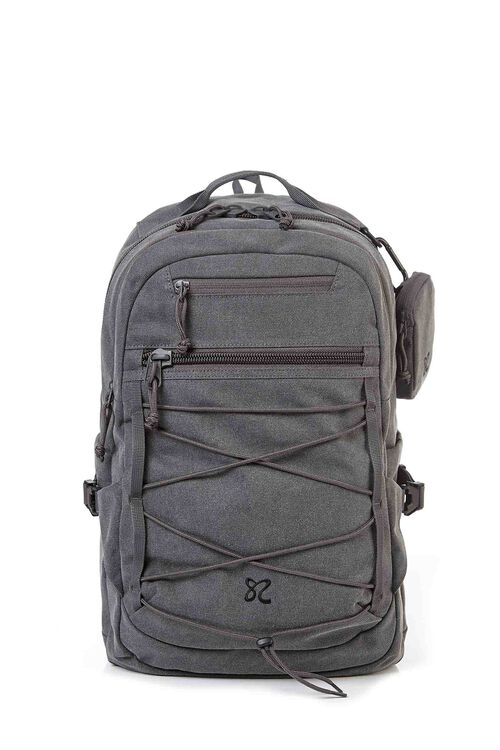 ZIION BUNGEE COTTON BACKPACK 16"