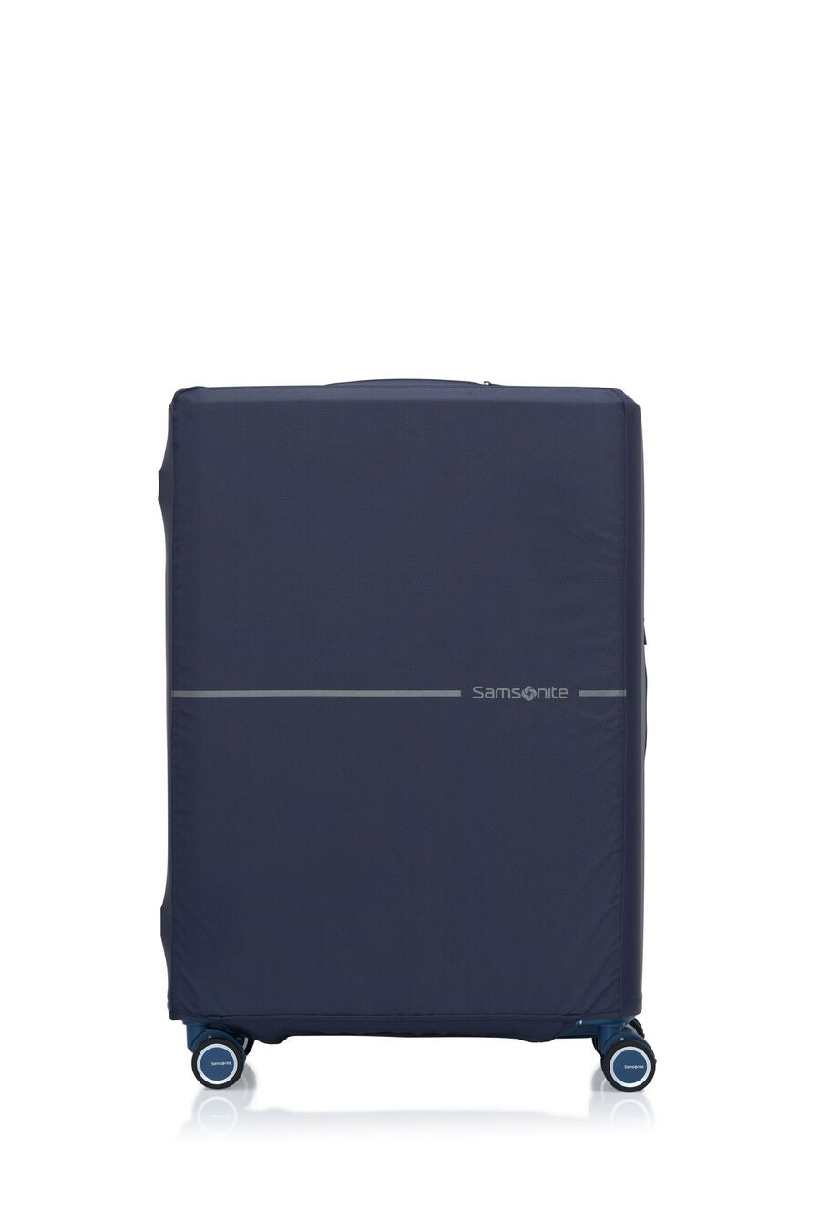 TRAVEL ESSENTIALS FOLDABLE LUGGAGE COVER - LARGE